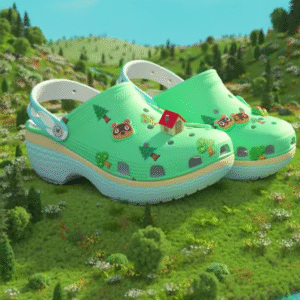 Animal crossing x crocs for the 🐾