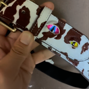 Cow eyed Belts