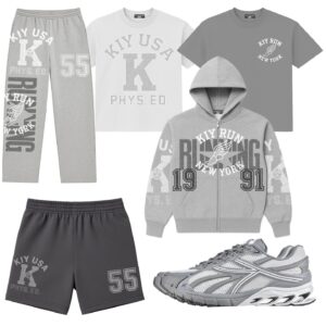 Kiy shop t-shirt shots joggers and more