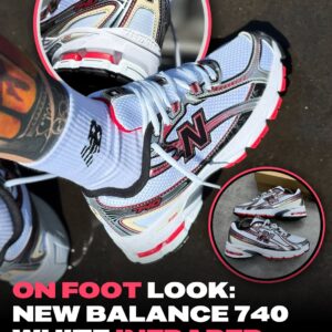 New Balance 740 infrared