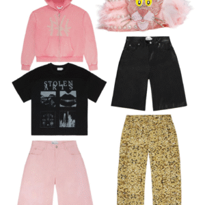 New Hoodies x Joggers and shorts