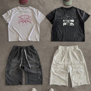 Short pants T-shirt and hat restock