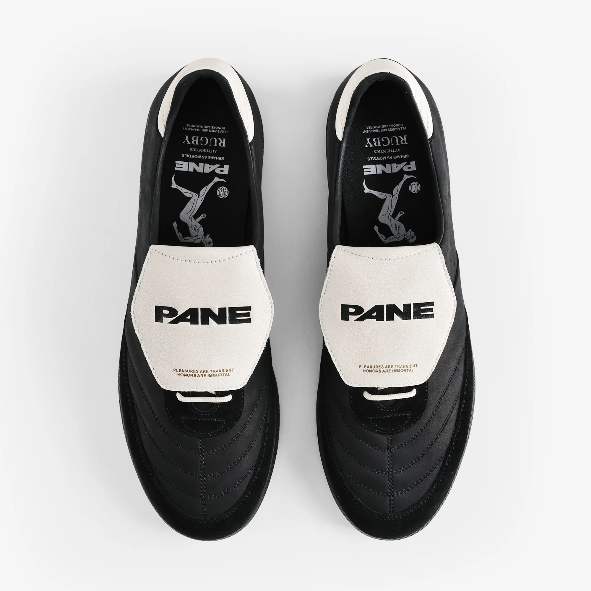 Pane Rugby Men’s Shoes – Dark Calla Lily - Image 4