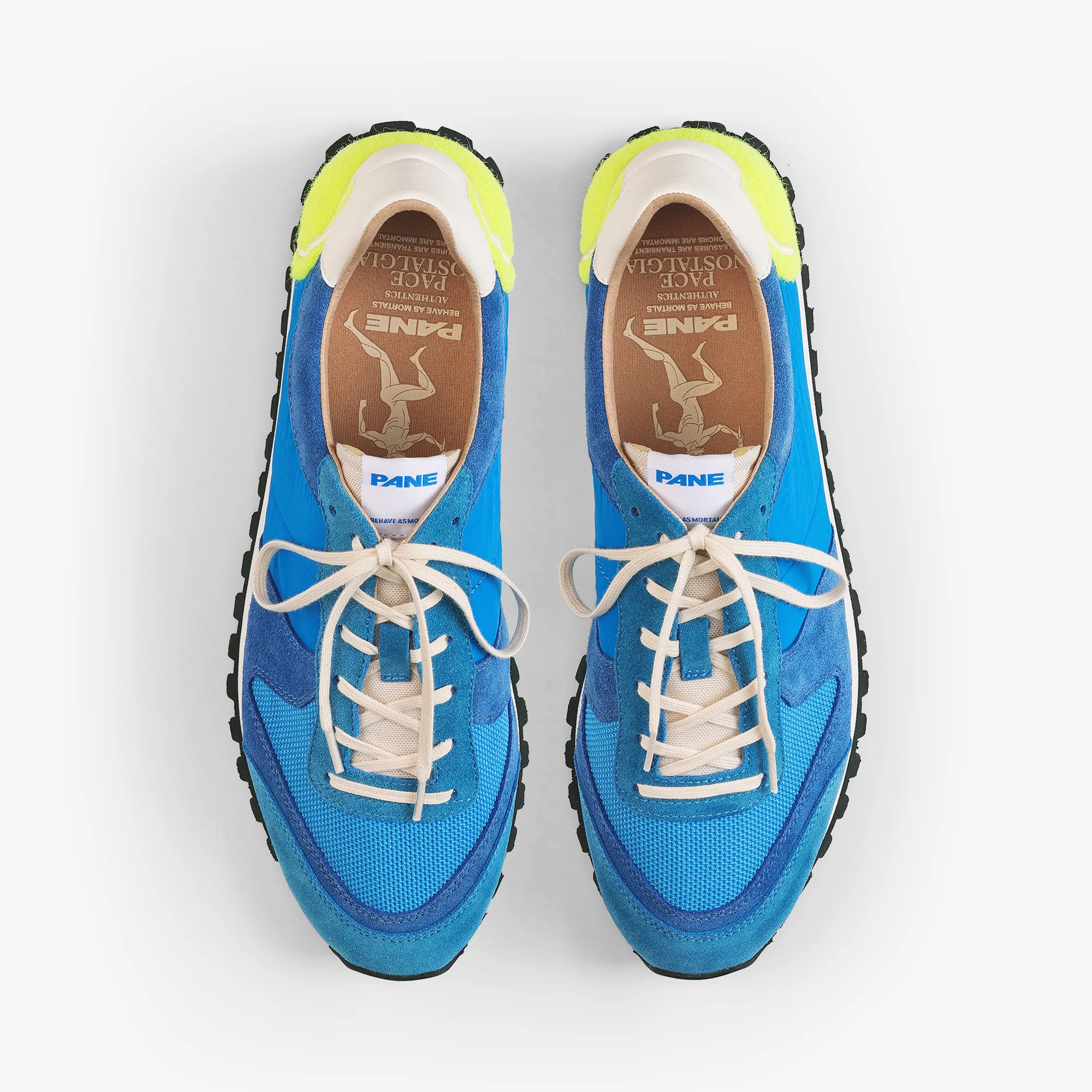 Pane Pace Nostalgia Men’s Shoes – AO