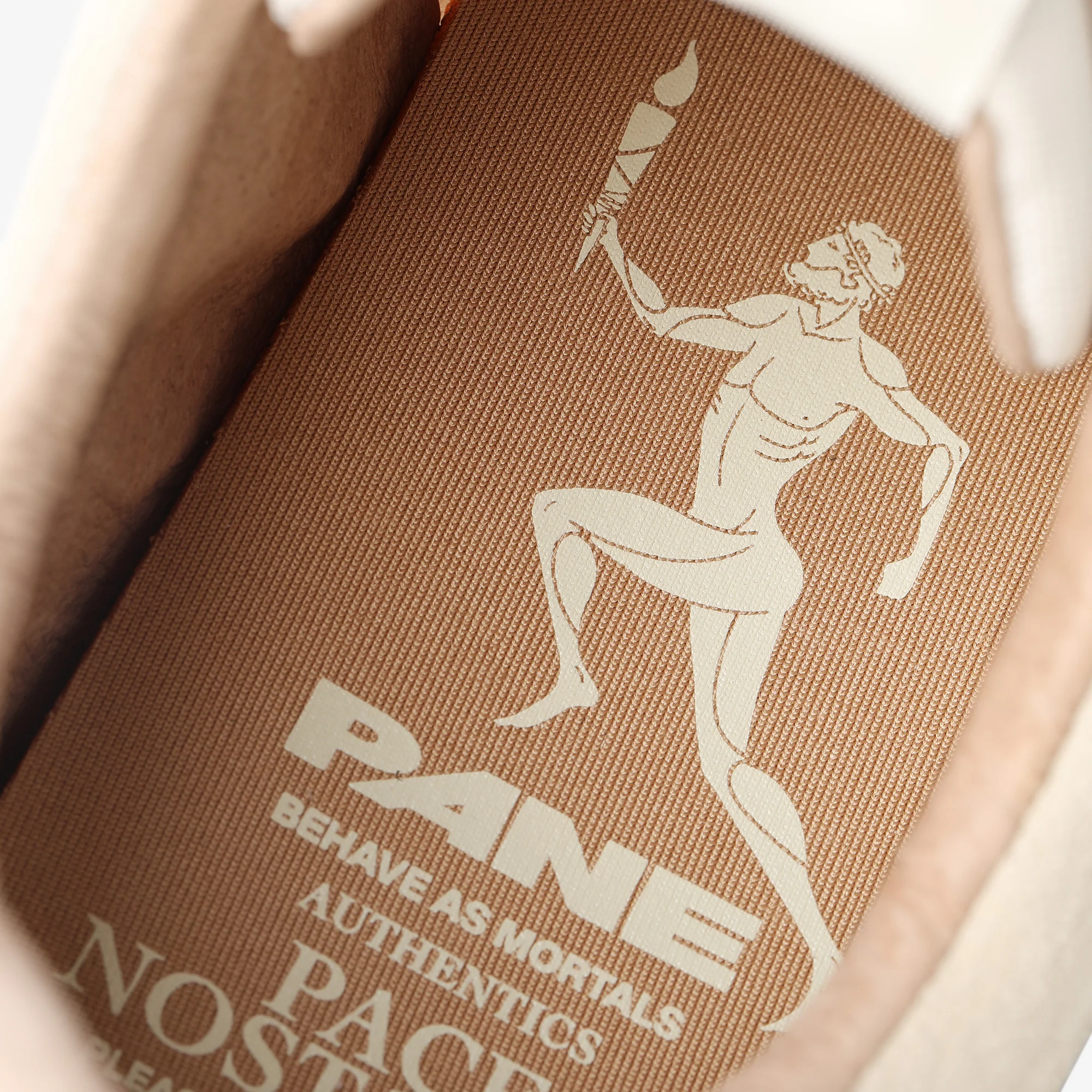 Pane Pace Nostalgia Men’s Shoes – Sandstone - Image 3