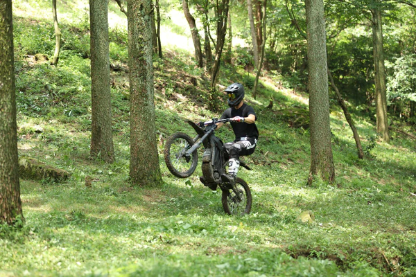 E Ride Pro S: 16" Fat Tire | 72V 8KW 30AH 50MPH | Electric Dirt Bike (Limited Edition) - Image 5