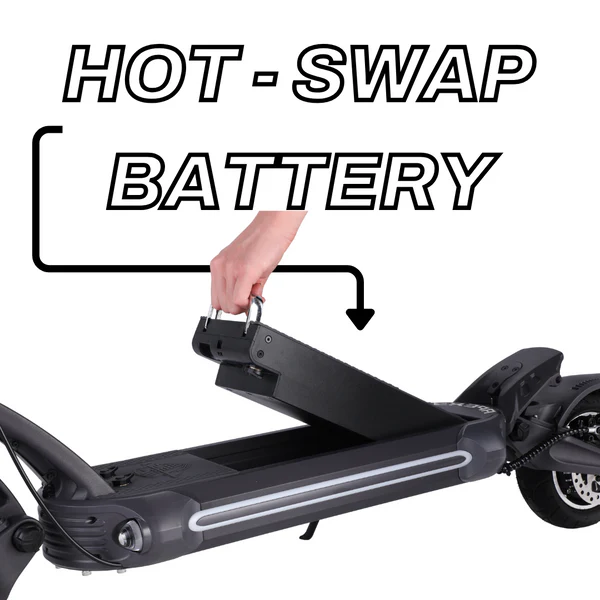 VSETT 9+ APEX Electric Scooter for Kids and Adults (New Release) - Image 3