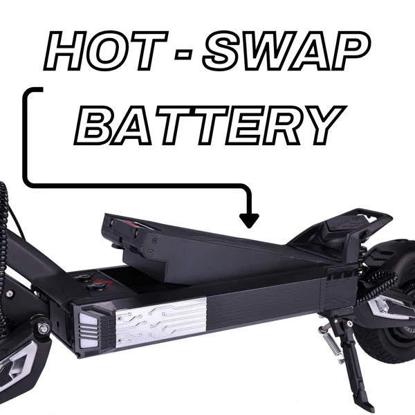 VSETT 10+ APEX High Performance Electric Scooter for Adults - Image 2