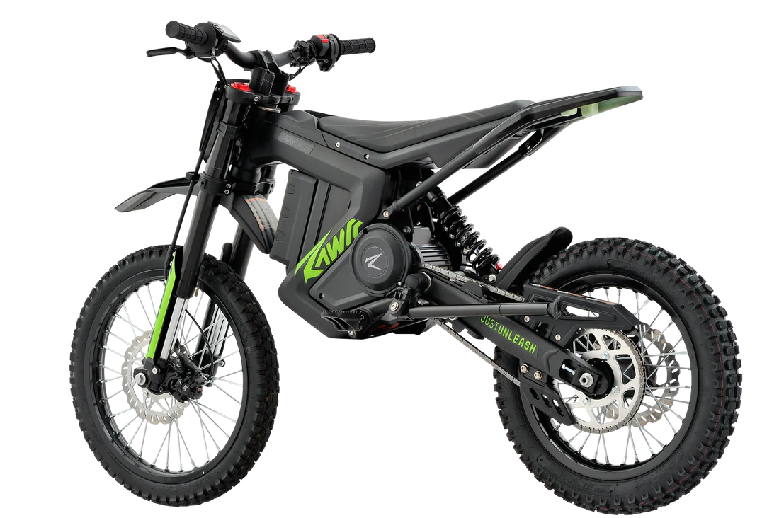 RAWRR MANTIS MINI R & R17 | 72V 20AH 4.5KW | Kids Electric Dirt Bike - Image 2