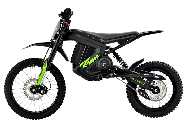 RAWRR MANTIS MINI R & R17 | 72V 20AH 4.5KW | Kids Electric Dirt Bike - Image 7