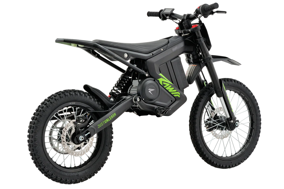 RAWRR MANTIS MINI R & R17 | 72V 20AH 4.5KW | Kids Electric Dirt Bike - Image 2