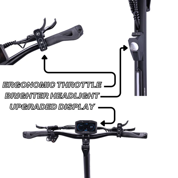 VSETT 10+ APEX High Performance Electric Scooter for Adults - Image 3