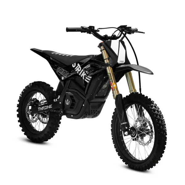 Strike Shadow SV2 72 volt by Throne Cycles | 72V 7kW 25ah | NEW Electric Pit Bike - Image 2