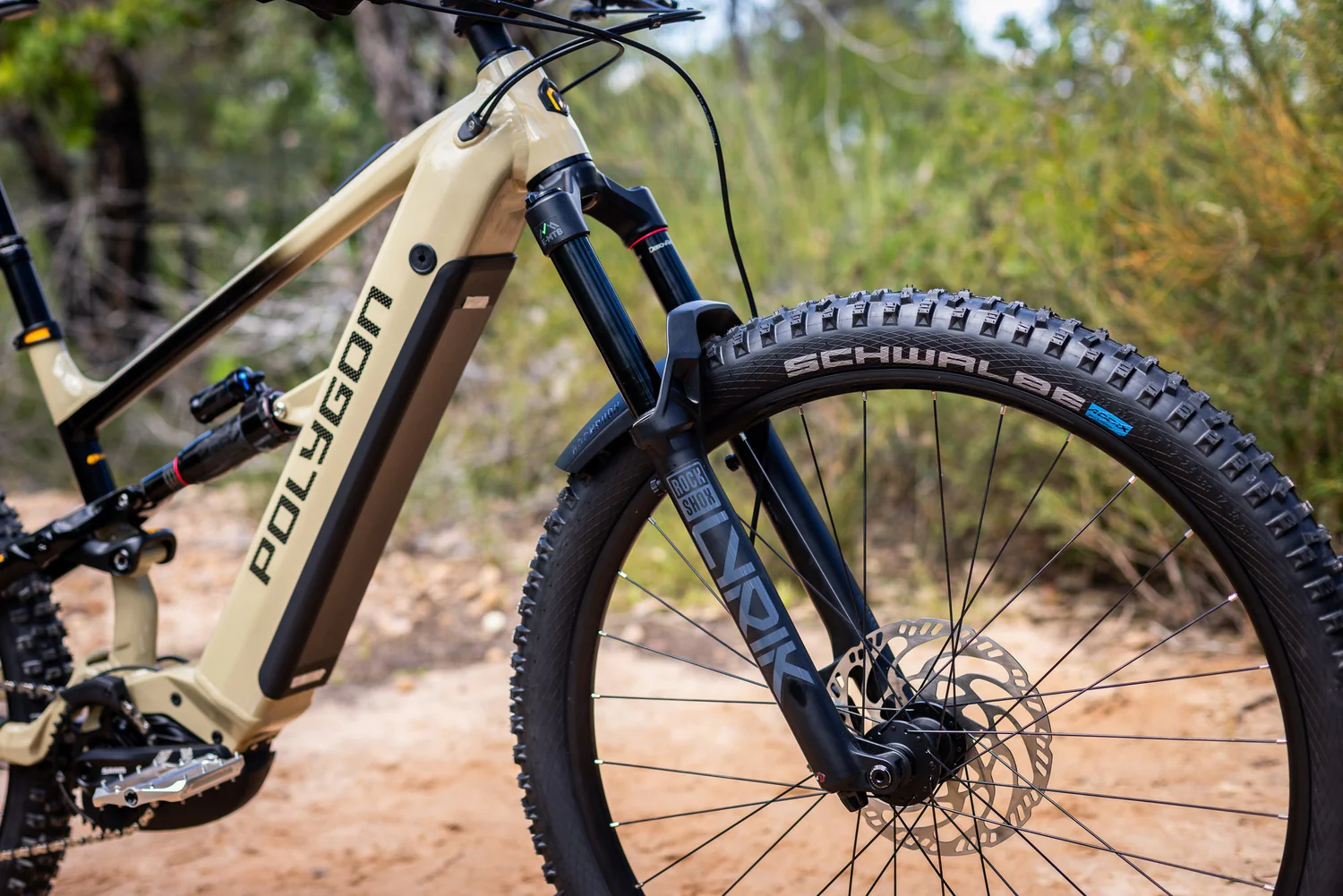 Polygon Siskiu TE-N - Bosch E-Mountain Bike - Image 5