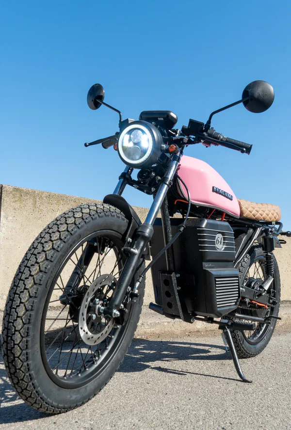 Beachman Scrambler 64 | Electric Cafe Racer On & offroad E-Bike & Moped - Image 5