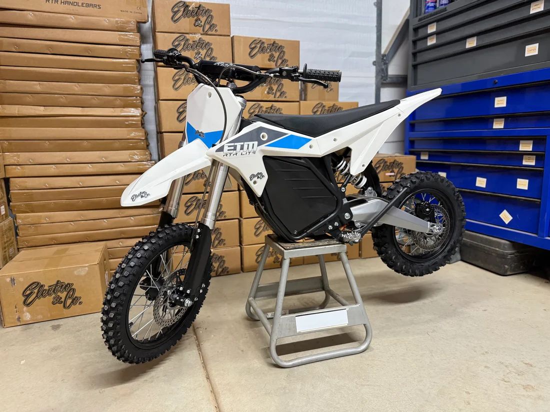 Electro & Co ETM RTR Lite 60v Electric Pit-Bike for Adults & Kids - Image 4