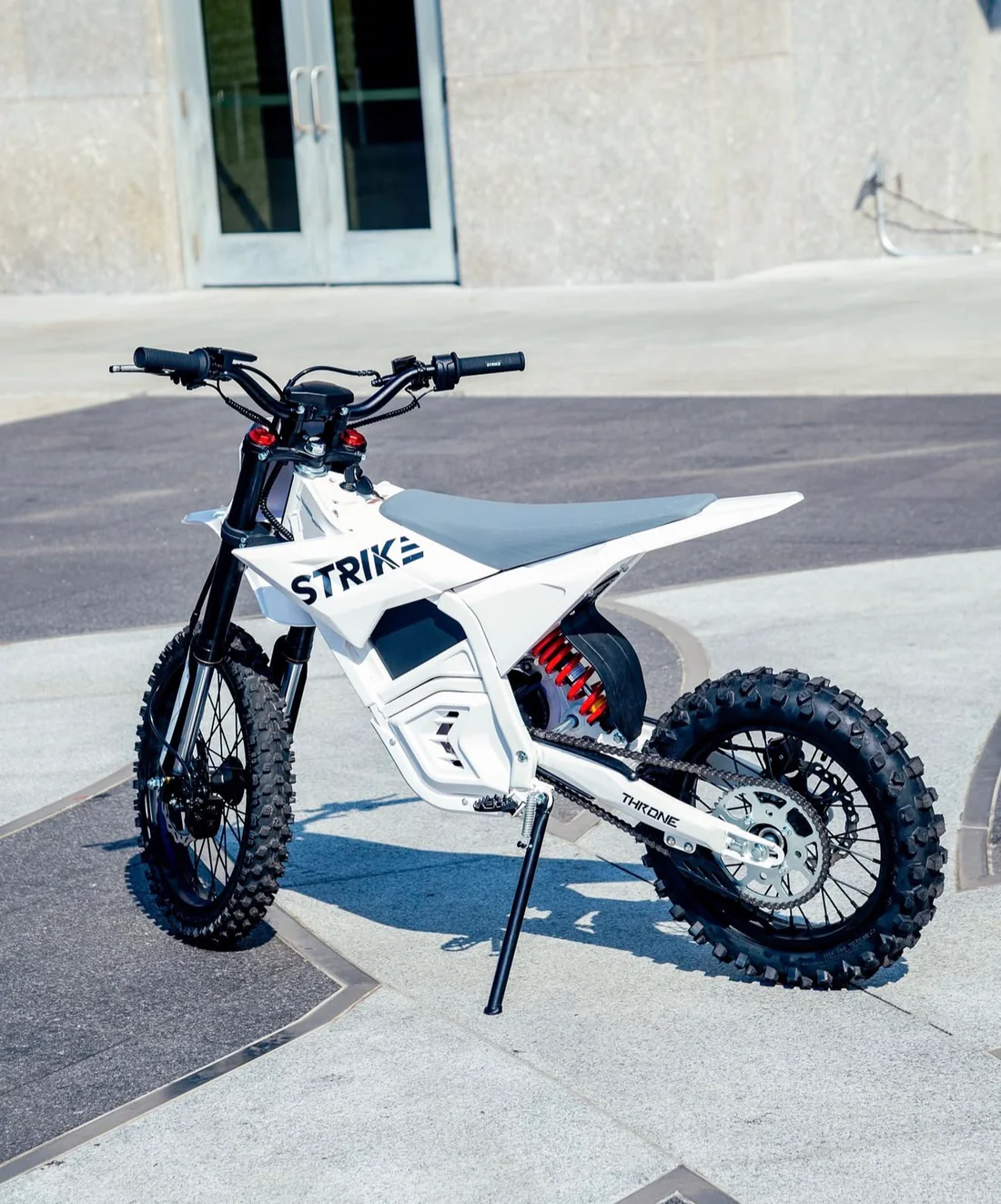 Strike Shadow SV2 72 volt by Throne Cycles | 72V 7kW 25ah | NEW Electric Pit Bike - Image 3