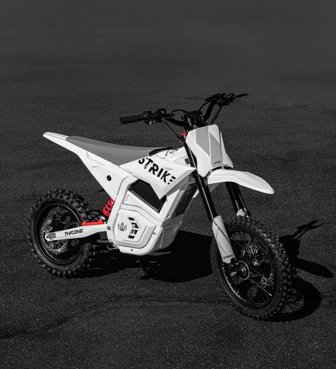 Strike Shadow 48v Electric Dirt Bike for Kids & Youth by Throne Cycles - Image 6