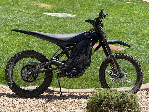 E Ride Pro SS 3.0 | 72V 50AH 16KW | Long Range Electric Dirt Bike - Image 5