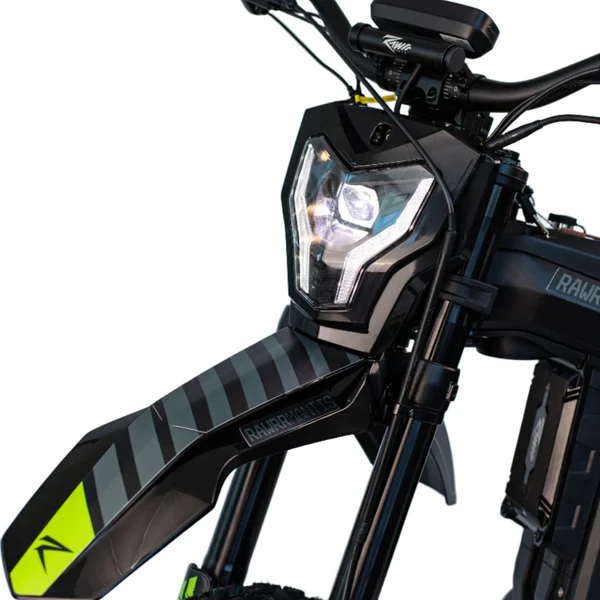 RAWRR Mantis X | 72V 30Ah 6.5kW 50mph | Electric Dirt Bike - Image 7