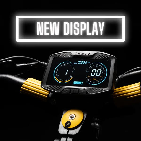 VSETT 10+ Electric Scooter | Long Range & High Performance - Image 3