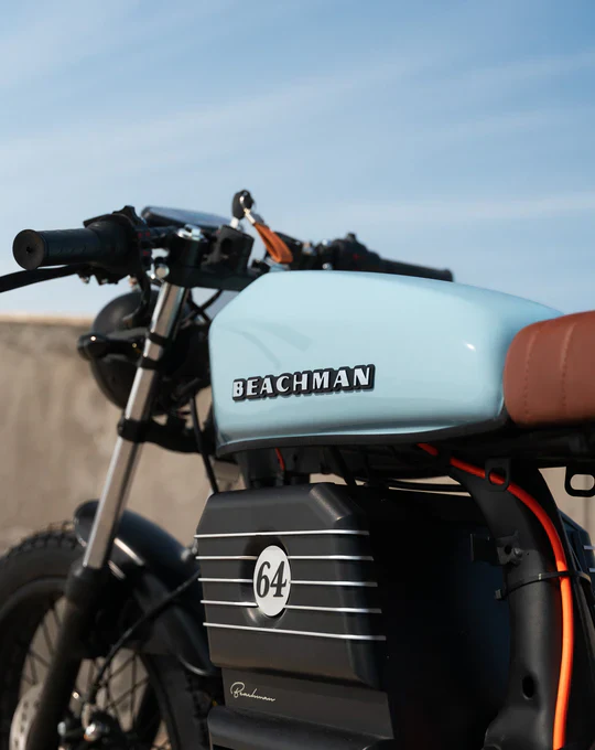 Beachman Scrambler 64 | Electric Cafe Racer On & offroad E-Bike & Moped - Image 6