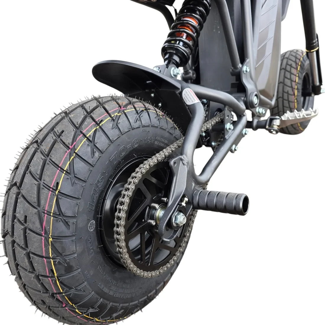 The Rizzler Electric Mini Bike by Electro & Company - Image 4