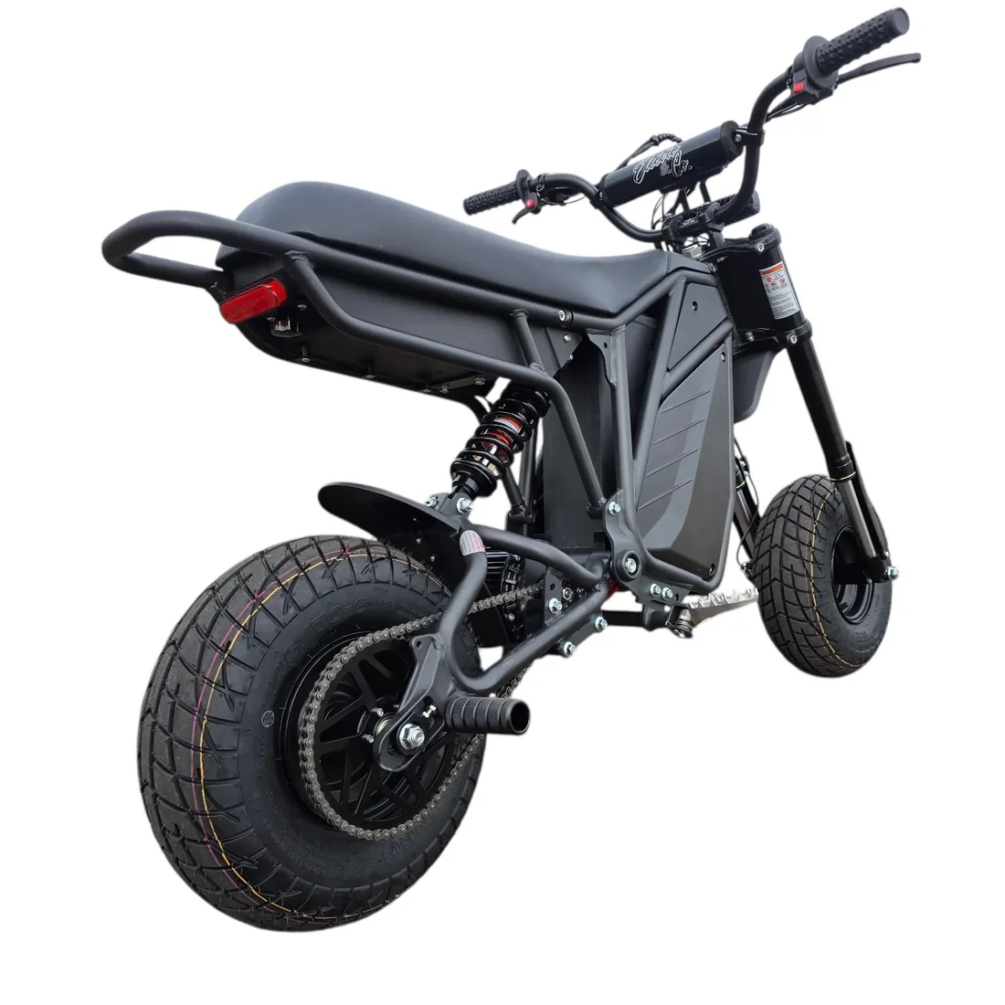 The Rizzler Sport by Electro & Co | Electric Stunt Mini-Bike - Image 7