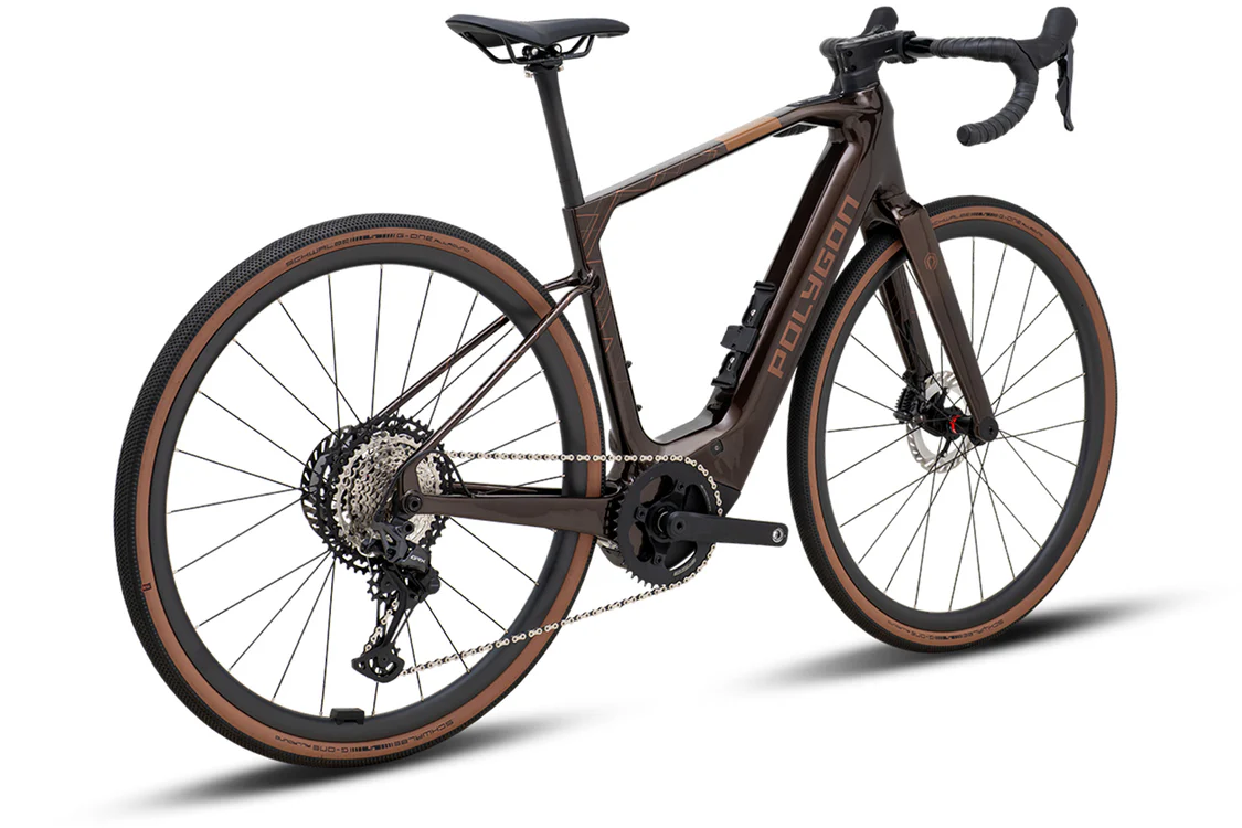 Polygon Tambora AE-N Carbon - eGravel Bike - Image 3