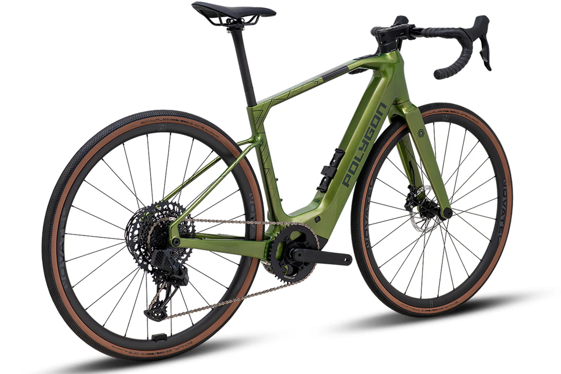 Polygon Tambora AE-R Carbon - eGravel Bike - Image 3