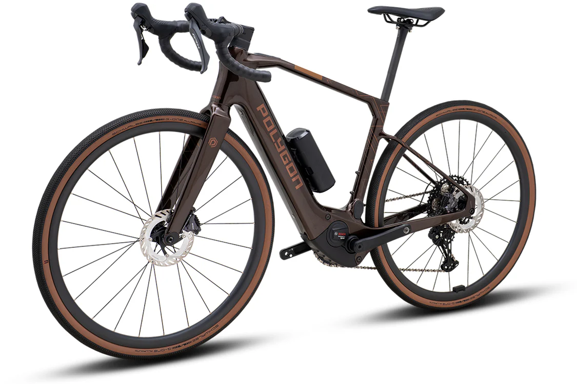 Polygon Tambora AE-N Carbon - eGravel Bike - Image 2