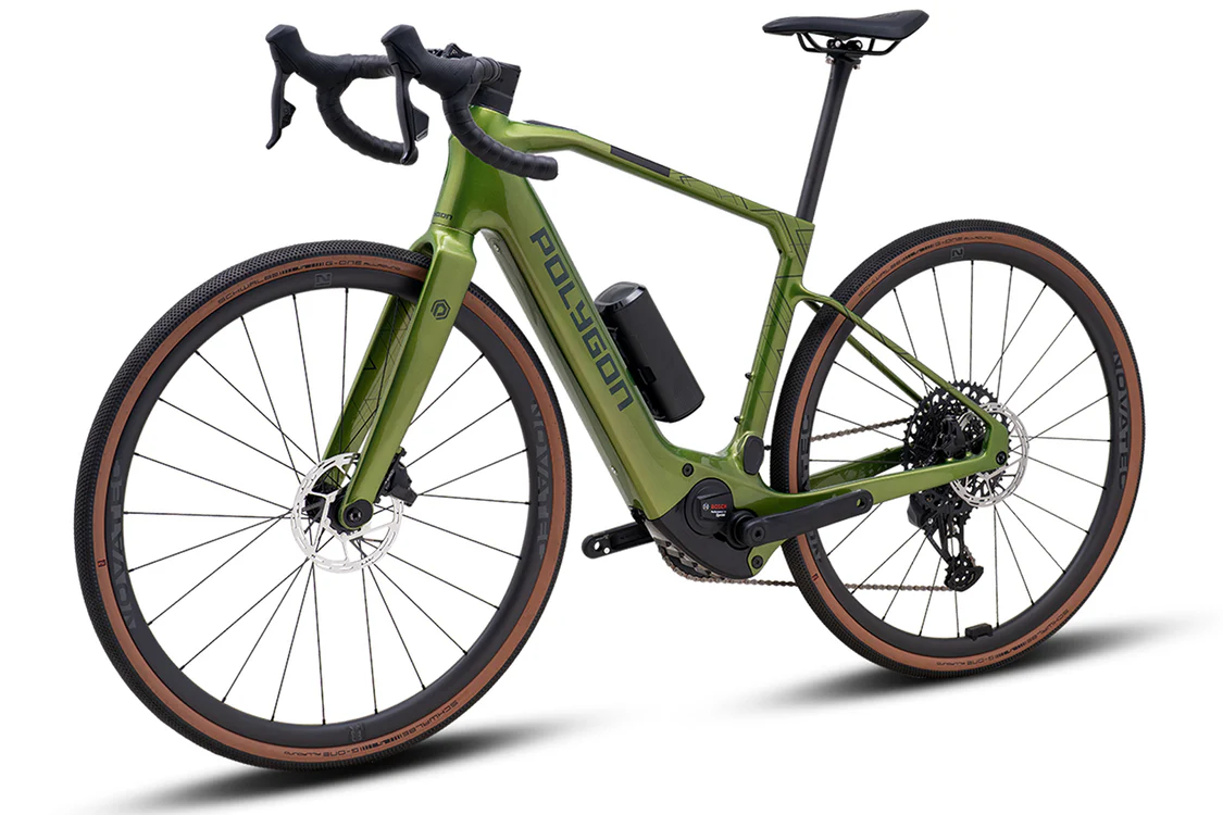 Polygon Tambora AE-R Carbon - eGravel Bike - Image 2