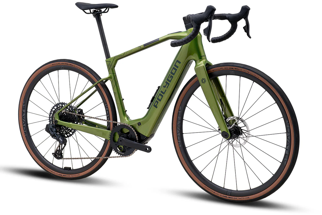 Polygon Tambora AE-R Carbon - eGravel Bike - Image 4