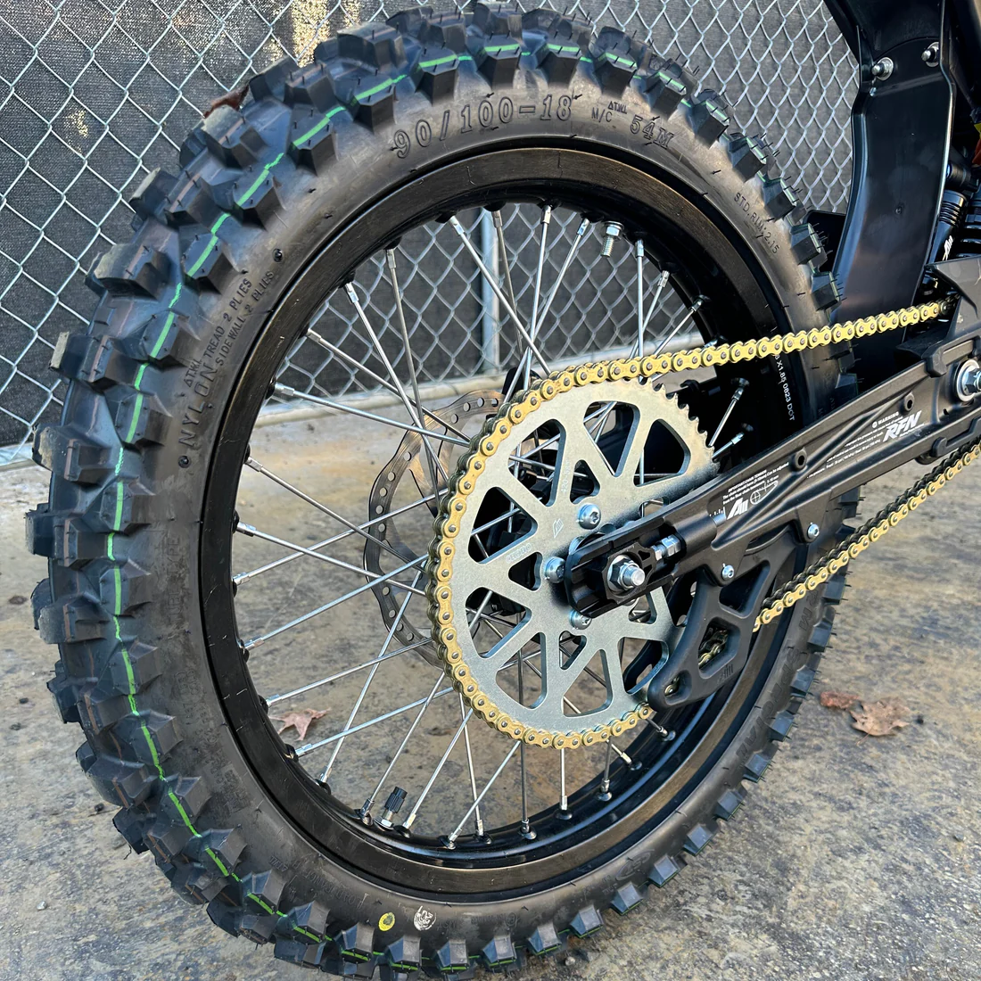 RFN Ares Rally Pro Electric Dirt Bike - Image 3