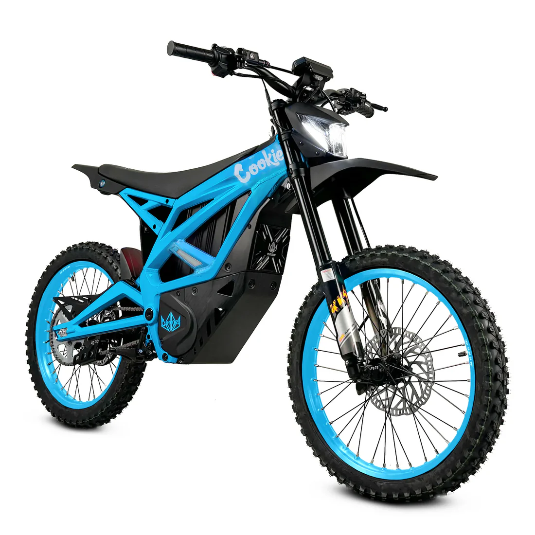 SRPNT X3 by Throne Cycles | 72V 13kW 40ah 60mph | Electric Dirt Bike (Updated Version) - Image 10