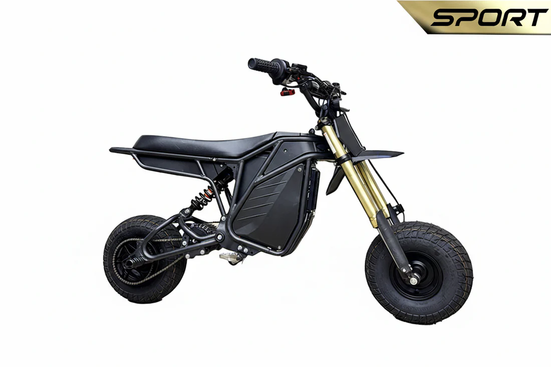 The Rizzler Sport by Electro & Co | Electric Stunt Mini-Bike - Image 6