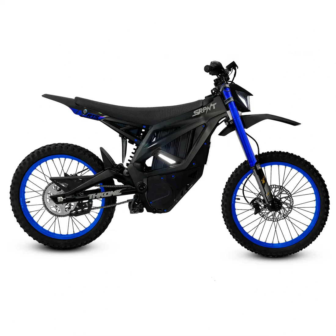 SRPNT X3 by Throne Cycles | 72V 13kW 40ah 60mph | Electric Dirt Bike (Updated Version) - Image 3