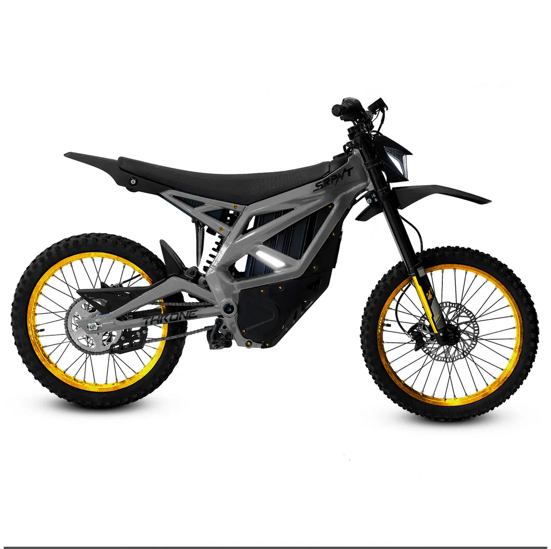SRPNT X3 by Throne Cycles | 72V 13kW 40ah 60mph | Electric Dirt Bike (Updated Version) - Image 7