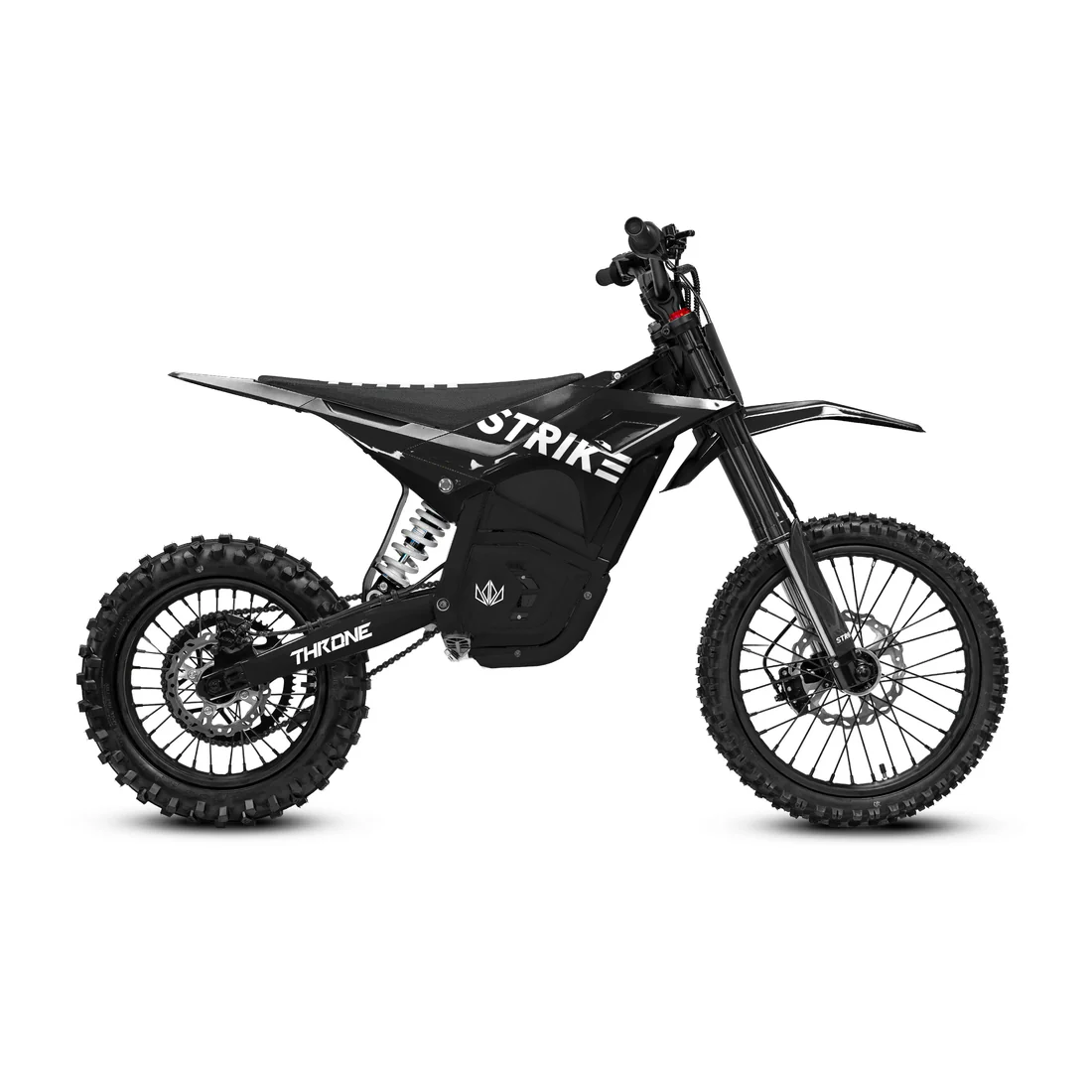 Strike Shadow SX by Throne Cycles | 60V 5kW 27ah | Electric Dirt Bike for Kids - Image 4