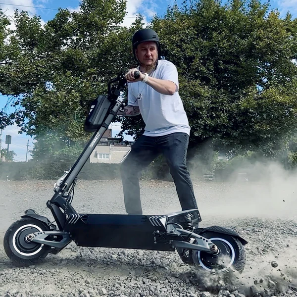 VSETT 10 Single Motor Electric Scooter - Image 2