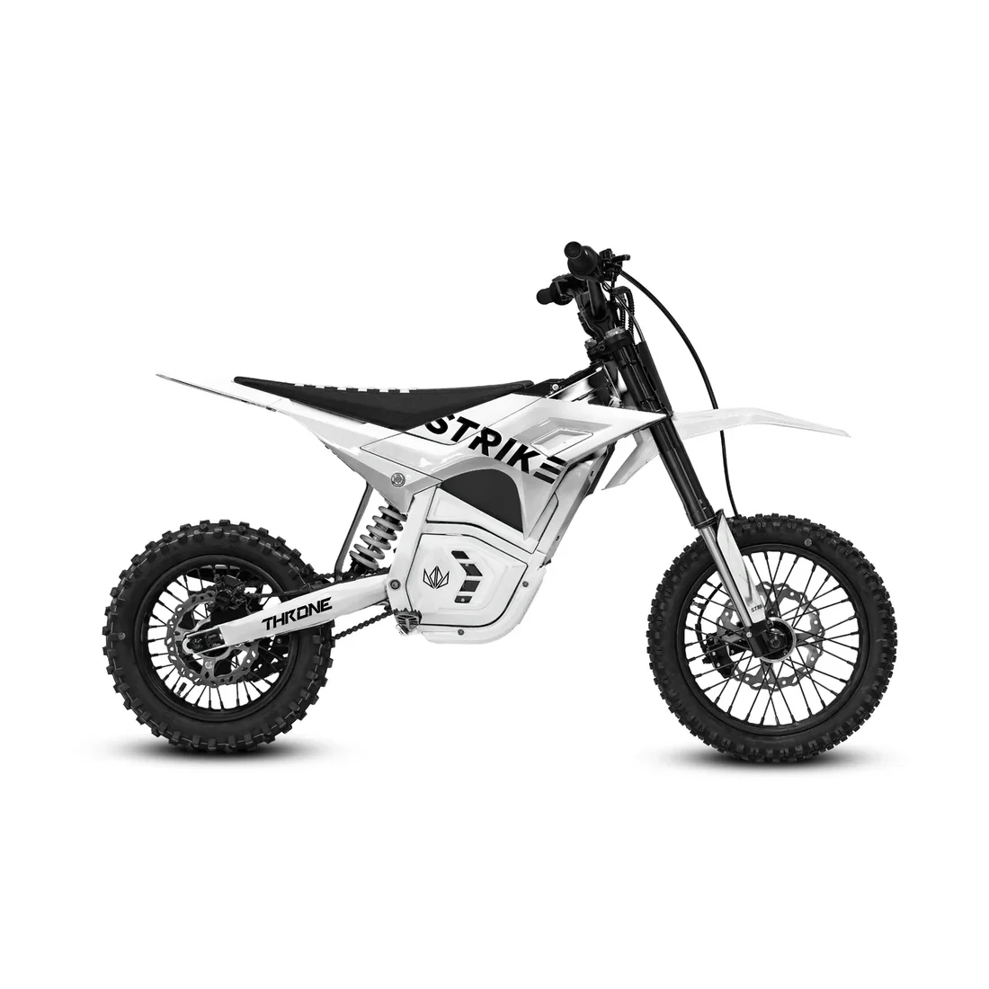 Strike Shadow 48v Electric Dirt Bike for Kids & Youth by Throne Cycles - Image 3