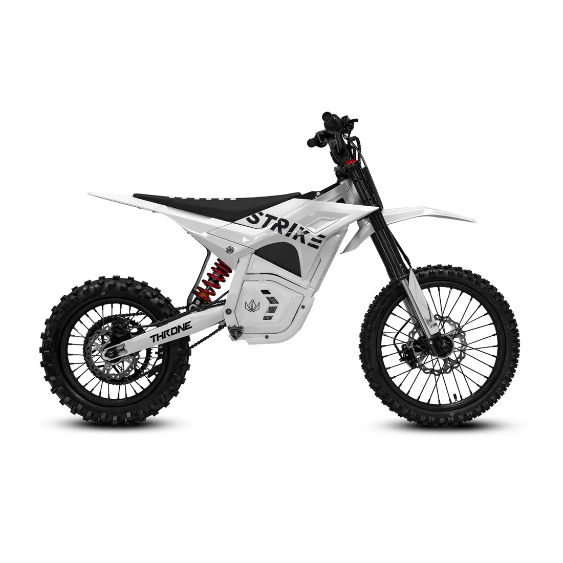 Strike Shadow SX by Throne Cycles | 60V 5kW 27ah | Electric Dirt Bike for Kids - Image 3