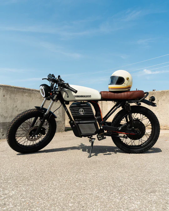Beachman Scrambler 64 | Electric Cafe Racer On & offroad E-Bike & Moped - Image 7