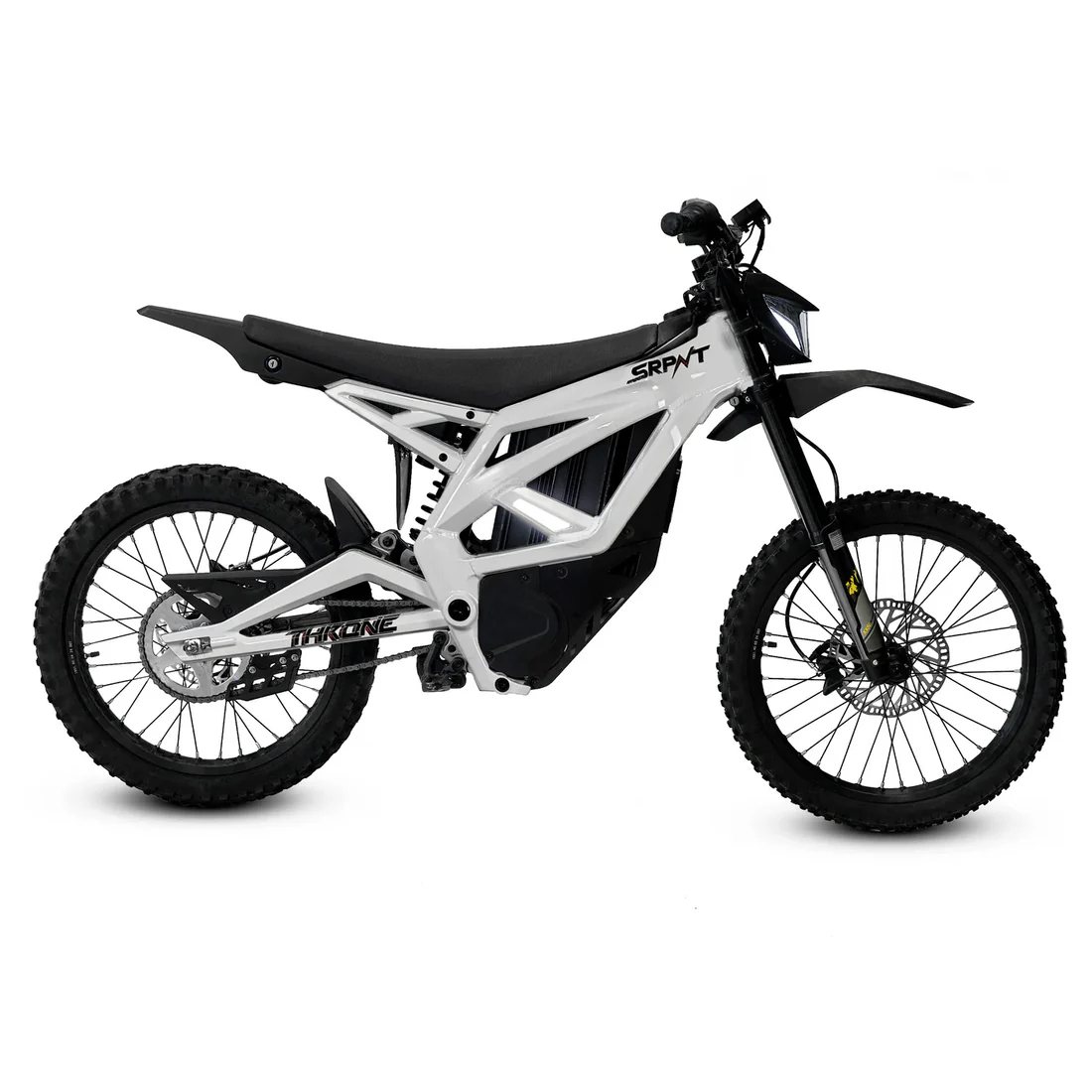 SRPNT X3 by Throne Cycles | 72V 13kW 40ah 60mph | Electric Dirt Bike (Updated Version) - Image 6