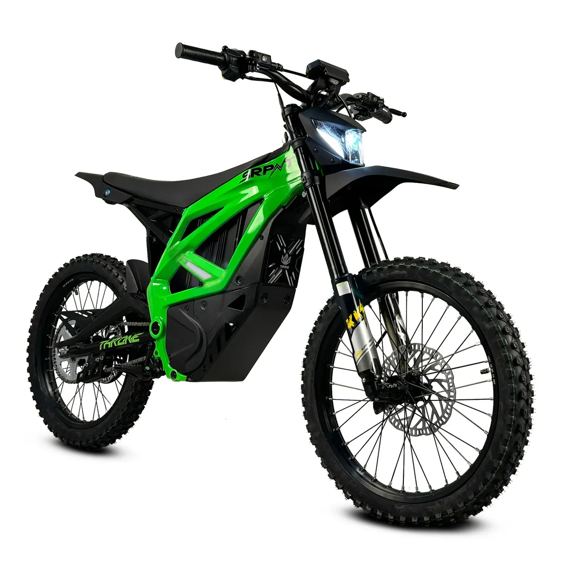 SRPNT X3 by Throne Cycles | 72V 13kW 40ah 60mph | Electric Dirt Bike (Updated Version) - Image 8