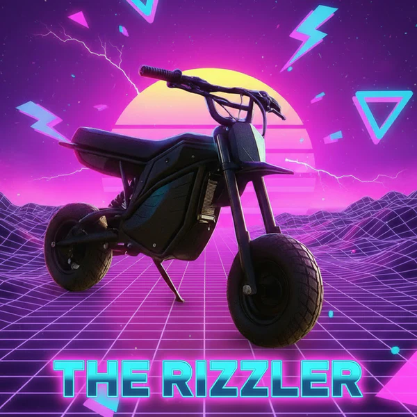 The Rizzler Electric Mini Bike by Electro & Company - Image 2